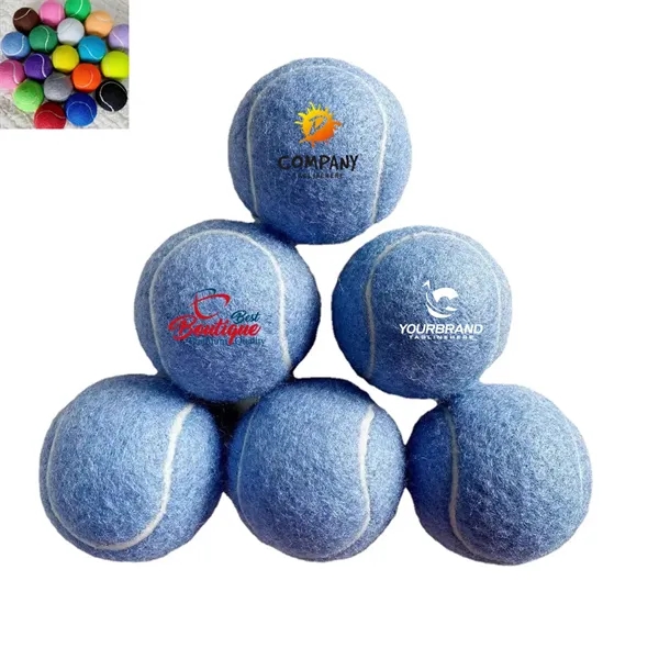 Pet Dog Toy Tennis Ball For Sports And Training - Pet Dog Toy Tennis Ball For Sports And Training - Image 0 of 3