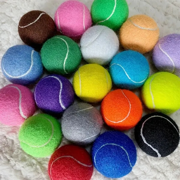 Pet Dog Toy Tennis Ball For Sports And Training - Pet Dog Toy Tennis Ball For Sports And Training - Image 1 of 3