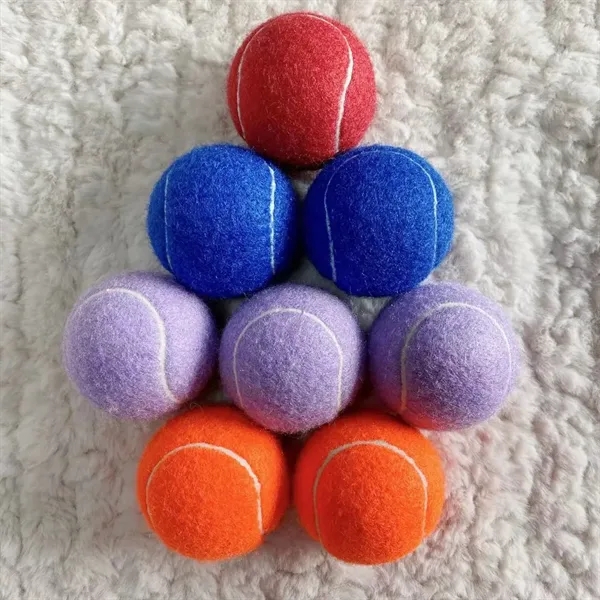 Pet Dog Toy Tennis Ball For Sports And Training - Pet Dog Toy Tennis Ball For Sports And Training - Image 2 of 3