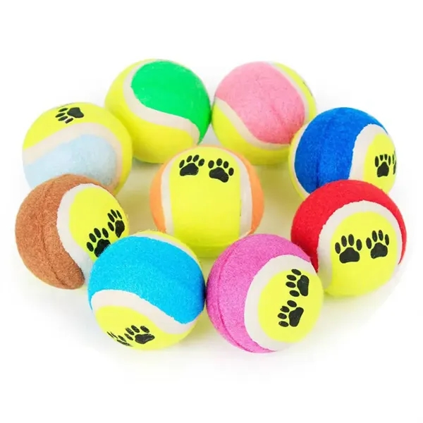 Pet Dog Toy Tennis Ball For Sports And Training - Pet Dog Toy Tennis Ball For Sports And Training - Image 3 of 3