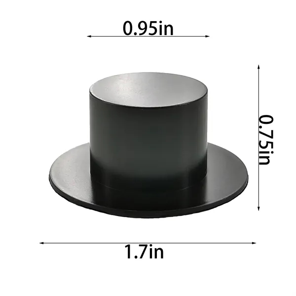 Christmas Mini Top Hat Party Supplies Doll Decoration - Christmas Mini Top Hat Party Supplies Doll Decoration - Image 1 of 5