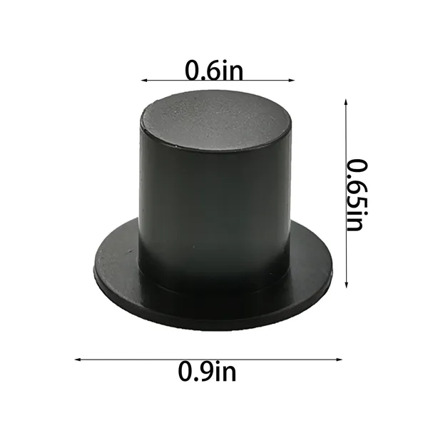 Christmas Mini Top Hat Party Supplies Doll Decoration - Christmas Mini Top Hat Party Supplies Doll Decoration - Image 2 of 5