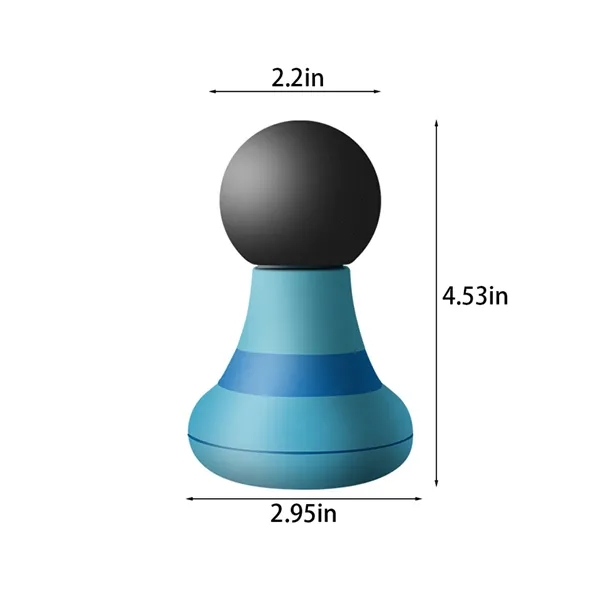 Mini Fascia Instrument Household Muscle Massage Equipment - Mini Fascia Instrument Household Muscle Massage Equipment - Image 1 of 3