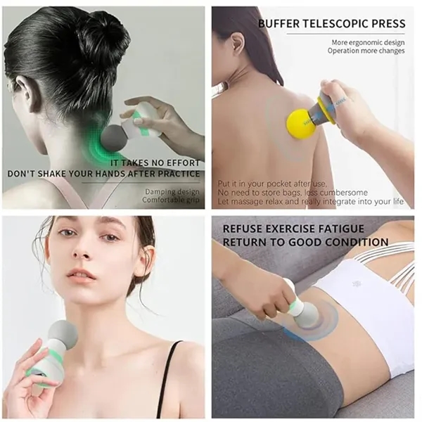 Mini Fascia Instrument Household Muscle Massage Equipment - Mini Fascia Instrument Household Muscle Massage Equipment - Image 2 of 3