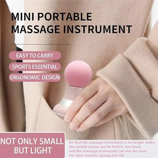 Mini Fascia Instrument Household Muscle Massage Equipment - Mini Fascia Instrument Household Muscle Massage Equipment - Image 3 of 3