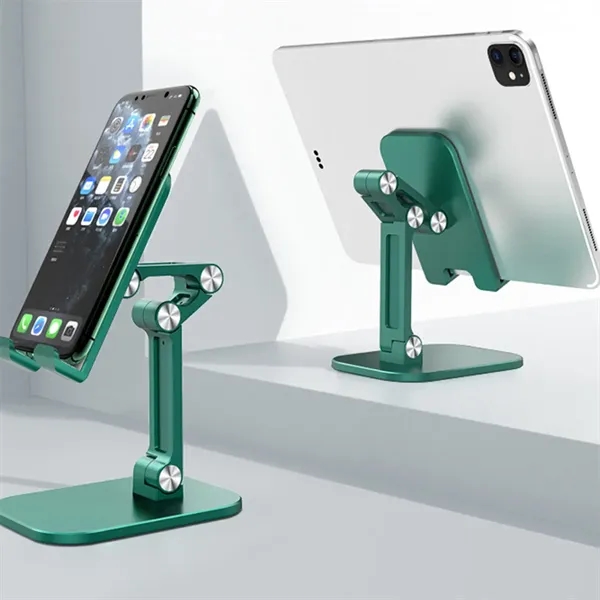 Portable Anti Slip Foldable Adjust Cell Phone Stand Holder - Portable Anti Slip Foldable Adjust Cell Phone Stand Holder - Image 4 of 5