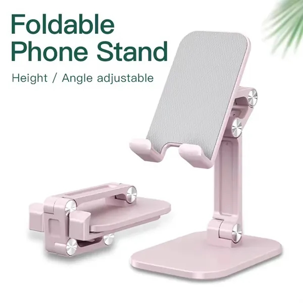 Portable Anti Slip Foldable Adjust Cell Phone Stand Holder - Portable Anti Slip Foldable Adjust Cell Phone Stand Holder - Image 5 of 5