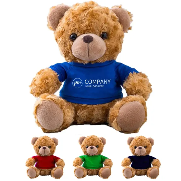 Personalized Gifts with Customized Text T-Shirt Teddy Bear - Personalized Gifts with Customized Text T-Shirt Teddy Bear - Image 0 of 2
