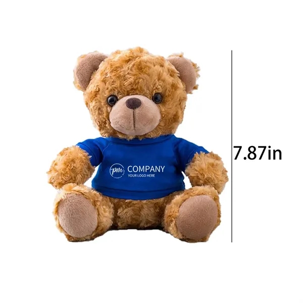 Personalized Gifts with Customized Text T-Shirt Teddy Bear - Personalized Gifts with Customized Text T-Shirt Teddy Bear - Image 1 of 2