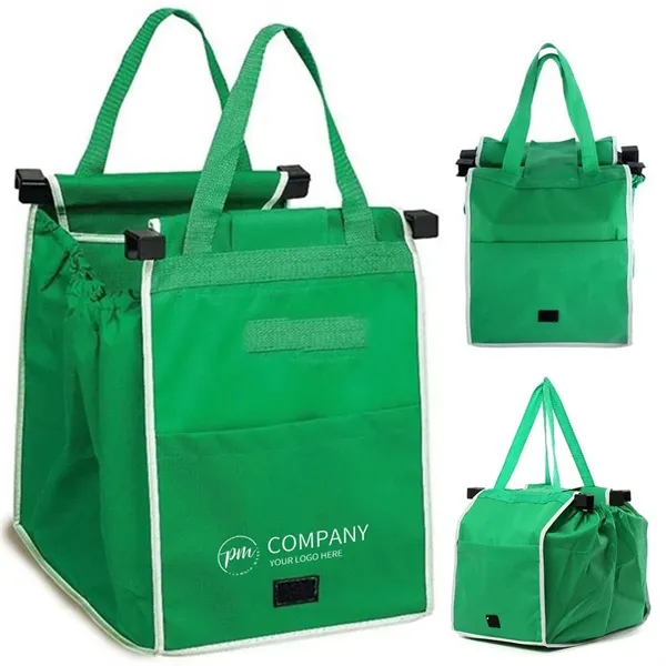 Promotional Reusable ECO Grocery Shopping Trolley Bags - Promotional Reusable ECO Grocery Shopping Trolley Bags - Image 0 of 3