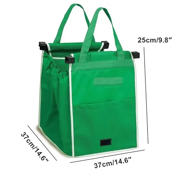 Promotional Reusable ECO Grocery Shopping Trolley Bags - Promotional Reusable ECO Grocery Shopping Trolley Bags - Image 1 of 3