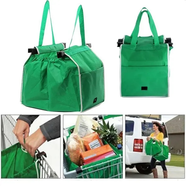 Promotional Reusable ECO Grocery Shopping Trolley Bags - Promotional Reusable ECO Grocery Shopping Trolley Bags - Image 3 of 3