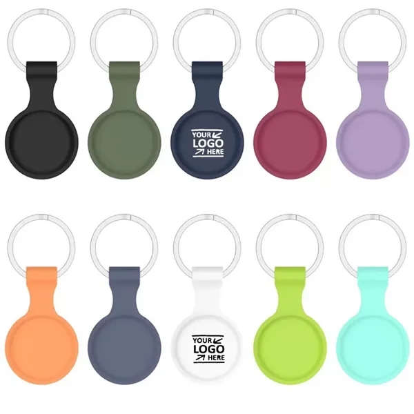 Custom Protective Silicone Airbag Case With Keychain - Custom Protective Silicone Airbag Case With Keychain - Image 0 of 4