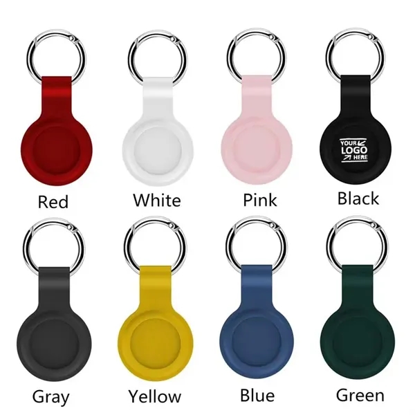 Custom Protective Silicone Airbag Case With Keychain - Custom Protective Silicone Airbag Case With Keychain - Image 1 of 4