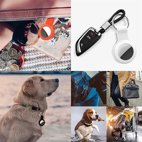 Custom Protective Silicone Airbag Case With Keychain - Custom Protective Silicone Airbag Case With Keychain - Image 3 of 4