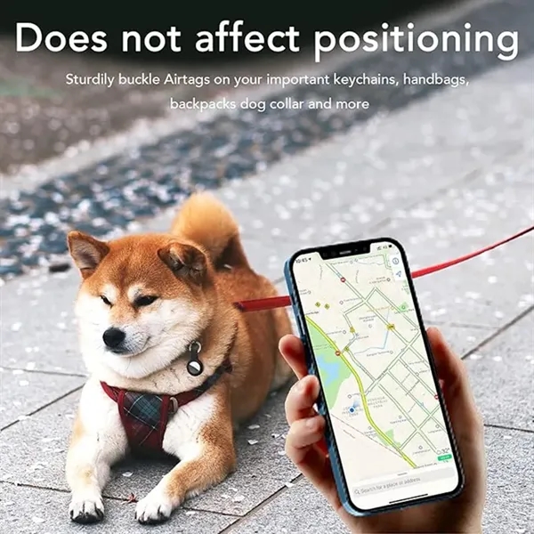 Custom Protective Silicone Airbag Case With Keychain - Custom Protective Silicone Airbag Case With Keychain - Image 4 of 4