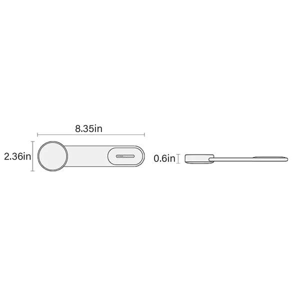 Invisible Rotatable Magnetic Suction Car Phone Holders - Invisible Rotatable Magnetic Suction Car Phone Holders - Image 1 of 5