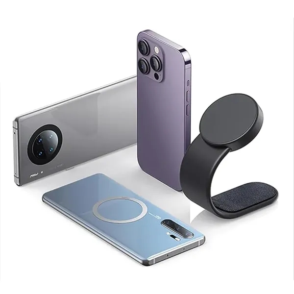 Invisible Rotatable Magnetic Suction Car Phone Holders - Invisible Rotatable Magnetic Suction Car Phone Holders - Image 2 of 5