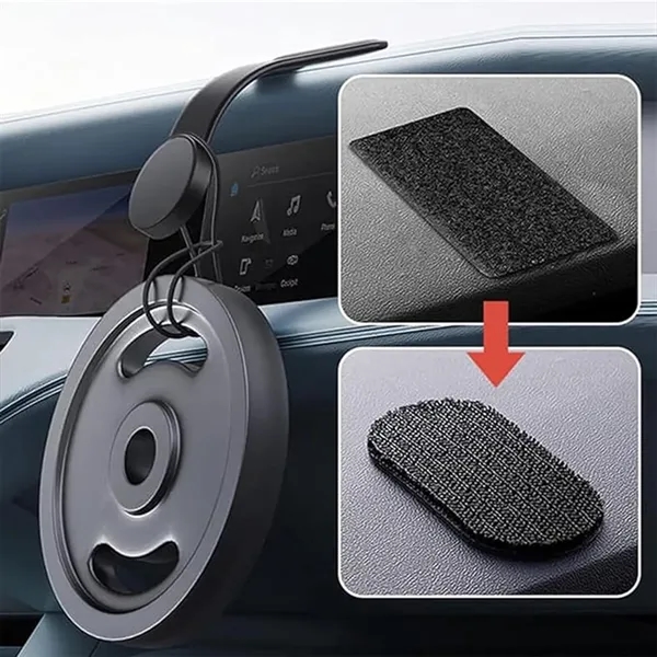 Invisible Rotatable Magnetic Suction Car Phone Holders - Invisible Rotatable Magnetic Suction Car Phone Holders - Image 4 of 5