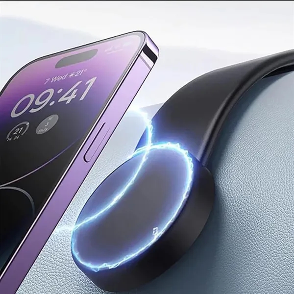 Invisible Rotatable Magnetic Suction Car Phone Holders - Invisible Rotatable Magnetic Suction Car Phone Holders - Image 5 of 5
