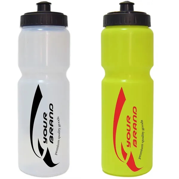25oz Biodegradable Bicycle Sports Squeeze Water Bottle - 25oz Biodegradable Bicycle Sports Squeeze Water Bottle - Image 0 of 2