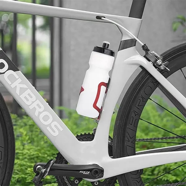 25oz Biodegradable Bicycle Sports Squeeze Water Bottle - 25oz Biodegradable Bicycle Sports Squeeze Water Bottle - Image 2 of 2