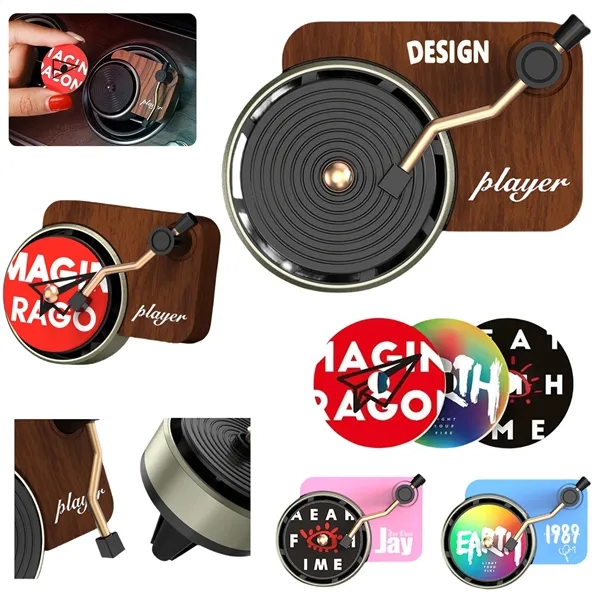 Record Player Car Air Fresheners Perfume - Record Player Car Air Fresheners Perfume - Image 0 of 10