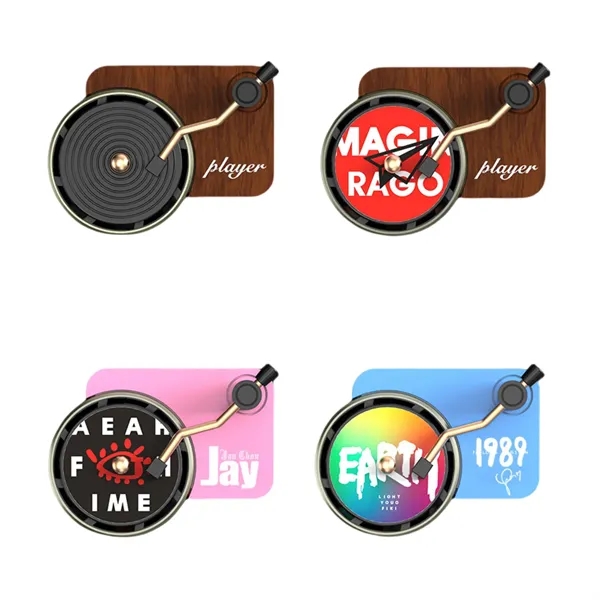 Record Player Car Air Fresheners Perfume - Record Player Car Air Fresheners Perfume - Image 1 of 10