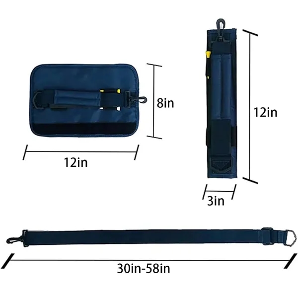 Golf Club Set Lightweight Carrier Shoulder Strap Bag - Golf Club Set Lightweight Carrier Shoulder Strap Bag - Image 1 of 3