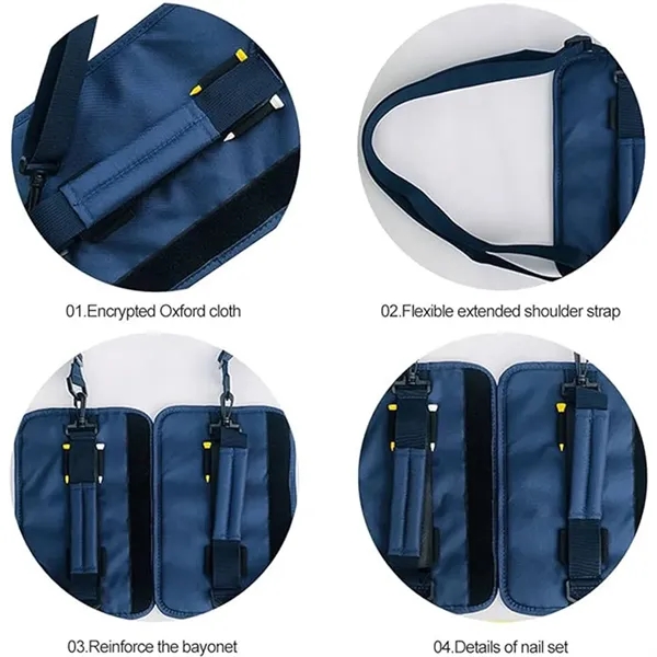 Golf Club Set Lightweight Carrier Shoulder Strap Bag - Golf Club Set Lightweight Carrier Shoulder Strap Bag - Image 2 of 3