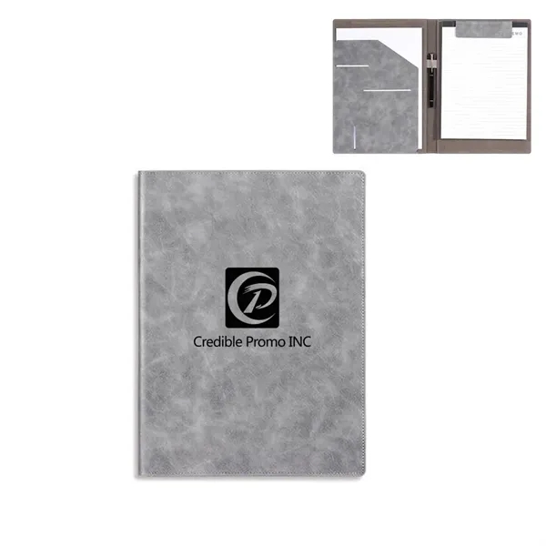 Multifunctional A4 PU Magnetic File Folder Document Holder - Multifunctional A4 PU Magnetic File Folder Document Holder - Image 0 of 6