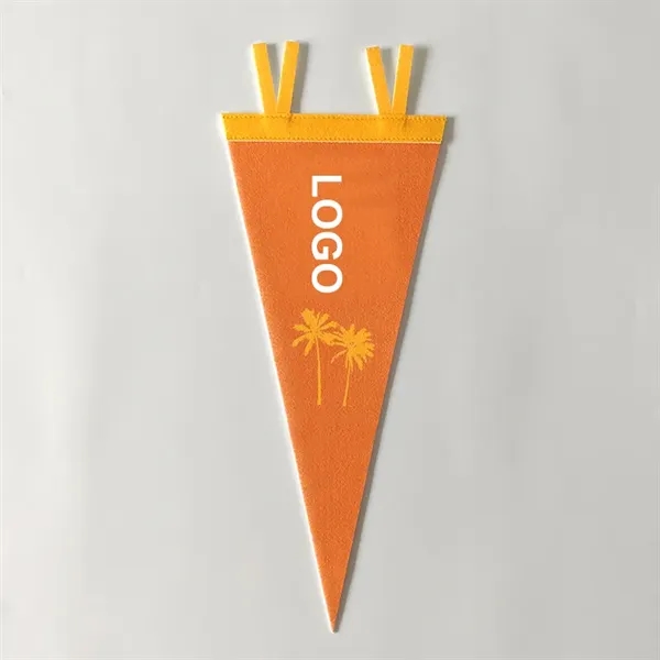 Custom Felt Pennant - Custom Felt Pennant - Image 0 of 4