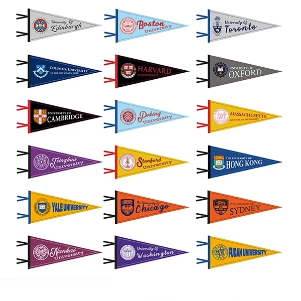 Custom Felt Pennant - Custom Felt Pennant - Image 2 of 4
