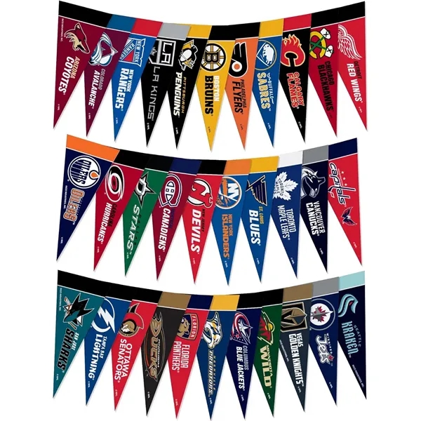 Custom Felt Pennant - Custom Felt Pennant - Image 3 of 4