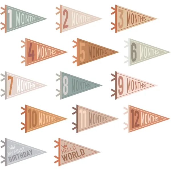 Custom Felt Pennant - Custom Felt Pennant - Image 4 of 4