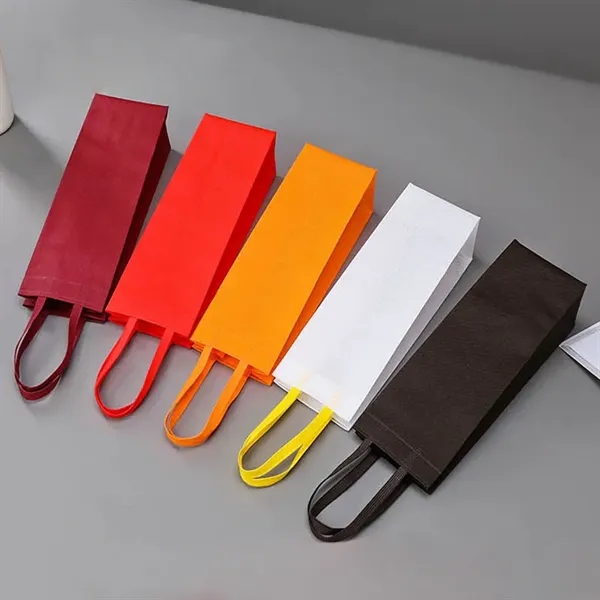 Non-woven Wine Gift Bags with Handle - Non-woven Wine Gift Bags with Handle - Image 1 of 6