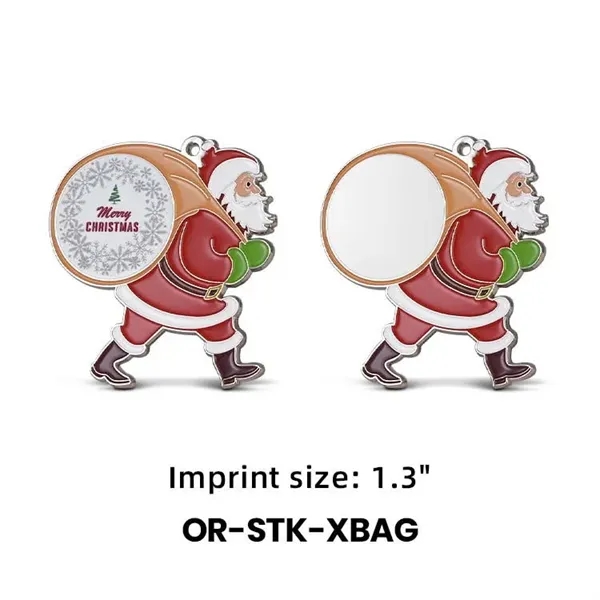 2.5" Custom Stock UV Printing Ornaments - 2.5" Custom Stock UV Printing Ornaments - Image 1 of 9