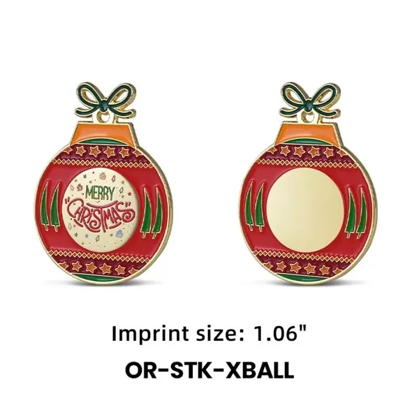 2.5" Custom Stock UV Printing Ornaments - 2.5" Custom Stock UV Printing Ornaments - Image 2 of 9