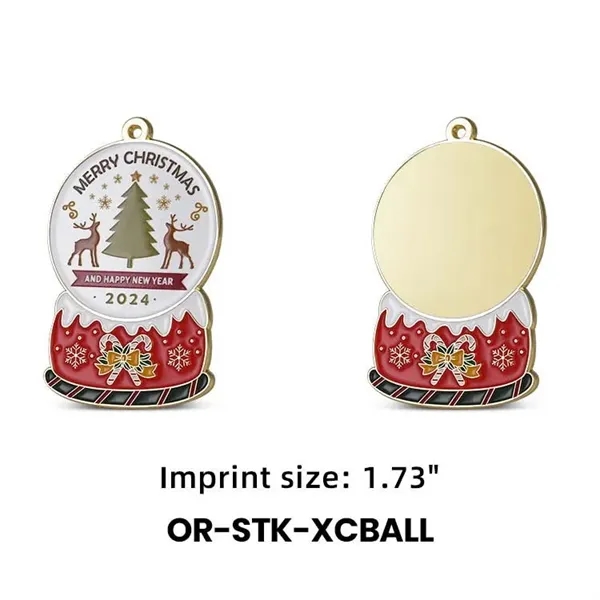 2.5" Custom Stock UV Printing Ornaments - 2.5" Custom Stock UV Printing Ornaments - Image 3 of 9