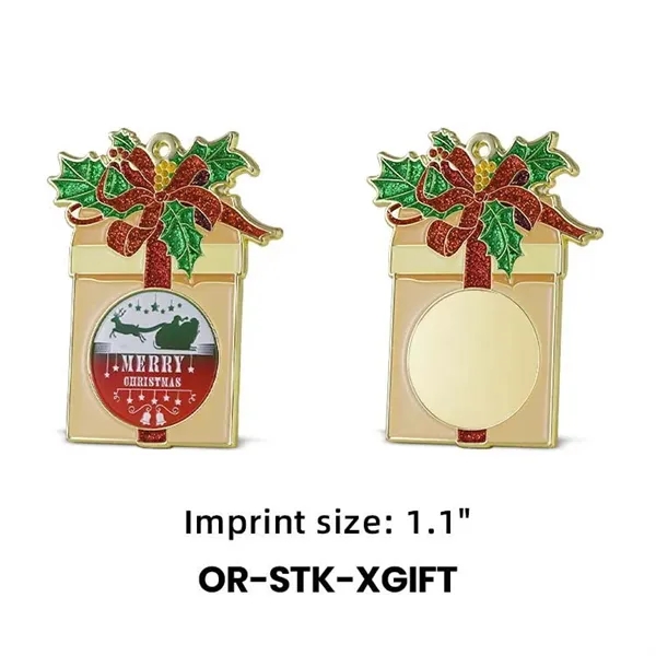 2.5" Custom Stock UV Printing Ornaments - 2.5" Custom Stock UV Printing Ornaments - Image 4 of 9