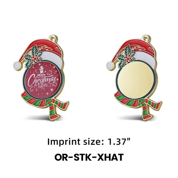 2.5" Custom Stock UV Printing Ornaments - 2.5" Custom Stock UV Printing Ornaments - Image 5 of 9