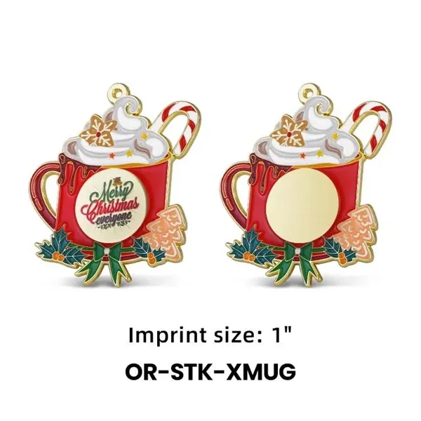 2.5" Custom Stock UV Printing Ornaments - 2.5" Custom Stock UV Printing Ornaments - Image 6 of 9