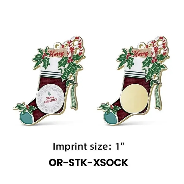 2.5" Custom Stock UV Printing Ornaments - 2.5" Custom Stock UV Printing Ornaments - Image 7 of 9