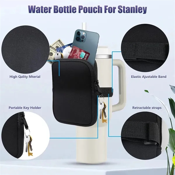 Water Bottle Tumbler Pouch for Stanley - Water Bottle Tumbler Pouch for Stanley - Image 1 of 3