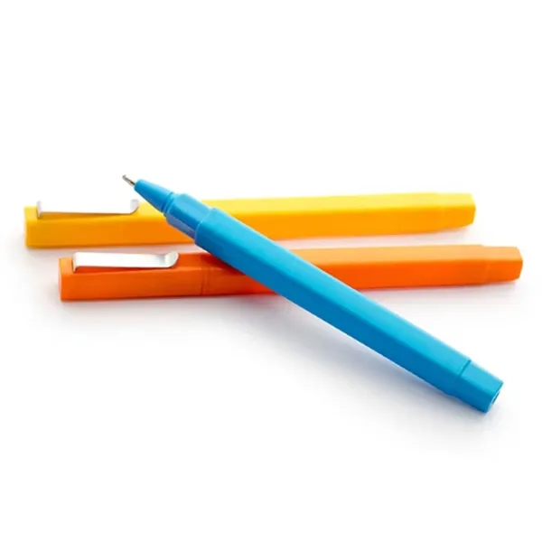 Stylish Square Ballpoint Pens - Precision Writing Tools - Stylish Square Ballpoint Pens - Precision Writing Tools - Image 3 of 3