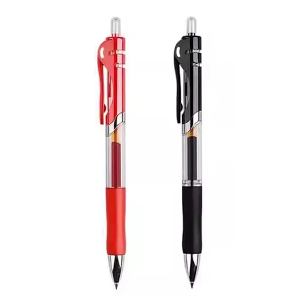 Ergonomic Plastic Gel Pen - Click Type Writing Instrument - Ergonomic Plastic Gel Pen - Click Type Writing Instrument - Image 3 of 3