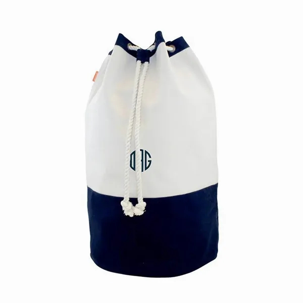 Custom Drawstring Bucket Canvas Shoulder Bag