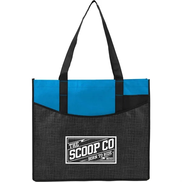 Brooke Recycled Non-Woven Convention Tote - Brooke Recycled Non-Woven Convention Tote - Image 0 of 0