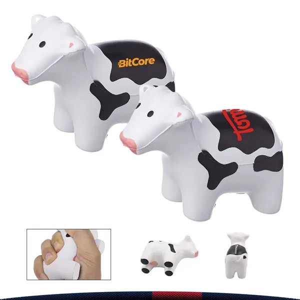 Derke Milk Cow Stress Ball - Derke Milk Cow Stress Ball - Image 0 of 3