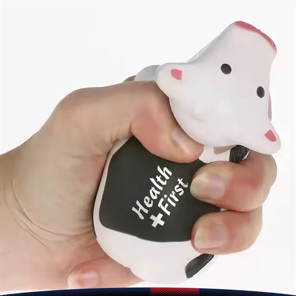 Derke Milk Cow Stress Ball - Derke Milk Cow Stress Ball - Image 1 of 3